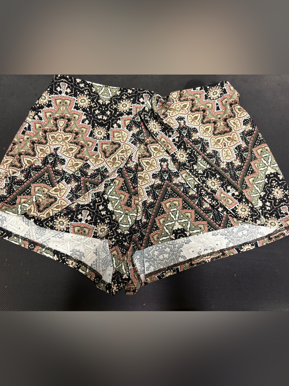 Ultra Flirt Shorts Wrap Front